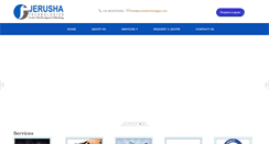Desktop Screenshot of jerushatechnologies.com
